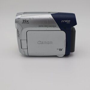 Canon ZR800 Mini DV Digital Video Recorder Good Working Condition Y2K Camcorder